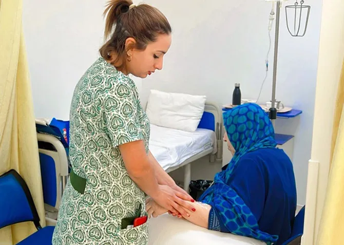 Soins oncologique de support Oncogeriatrie Sousse Tunisie